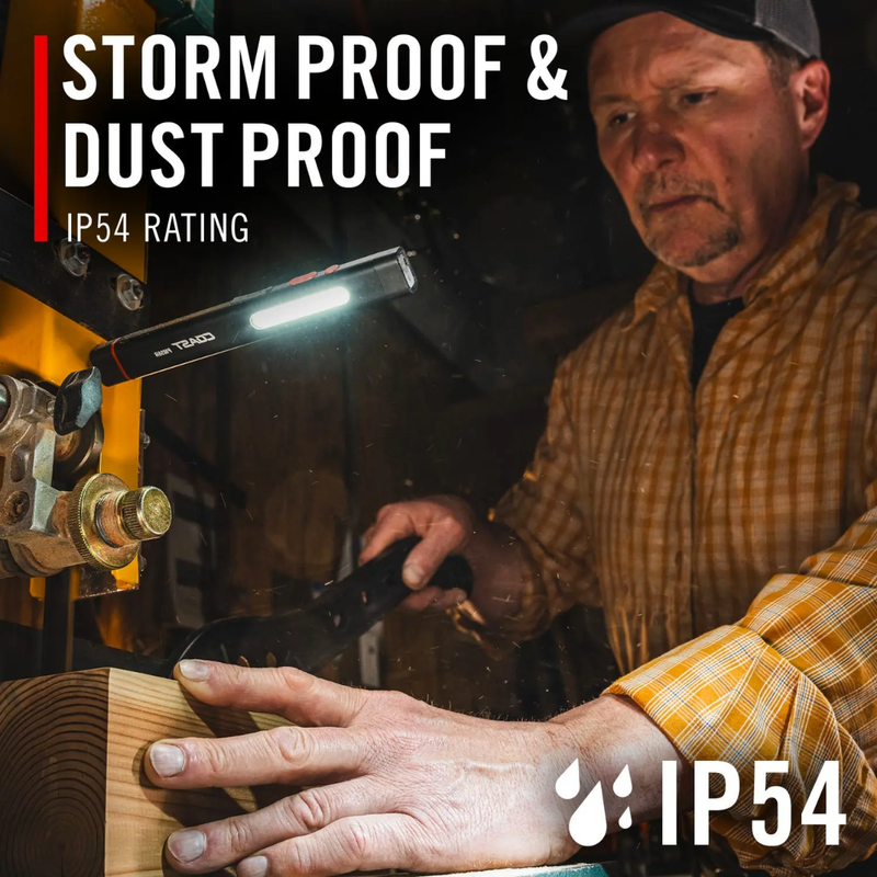 Coast PM50R 255 Lumen Rechargeable Work Light w/ Laser