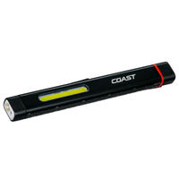 Coast PM50R 255 Lumen Rechargeable Work Light w/ Laser