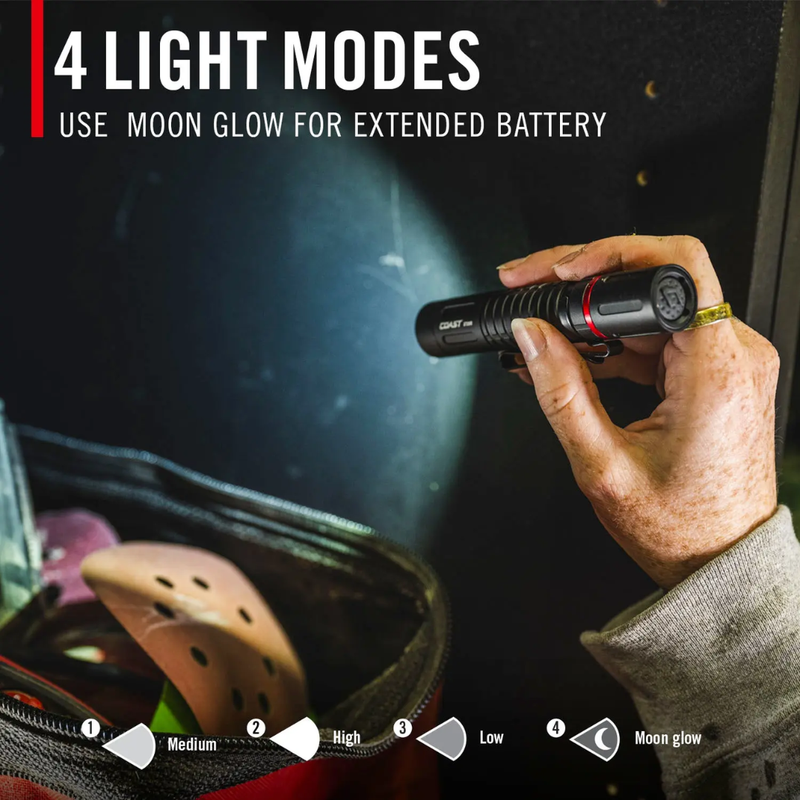 Coast XT20R 520 Lumen Rechargeable Inspection Light