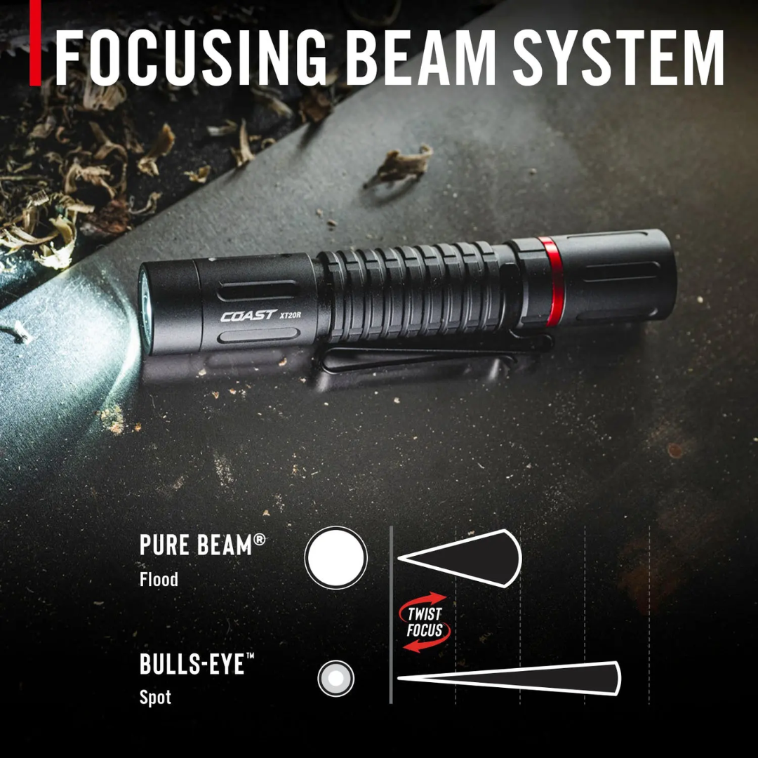 Coast XT20R 520 Lumen Rechargeable Inspection Light