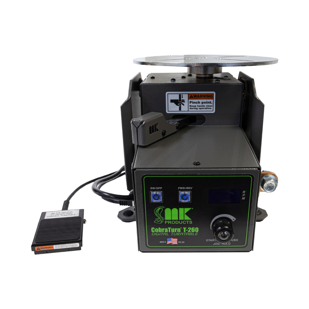 Welding turntable deals