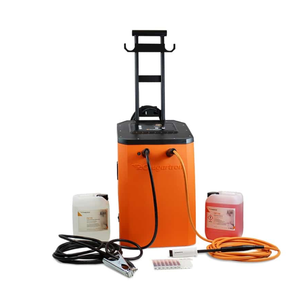 Cougartron Fury200 Weld Cleaning Package