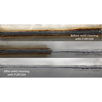 Cougartron Fury200 Weld Cleaning Package