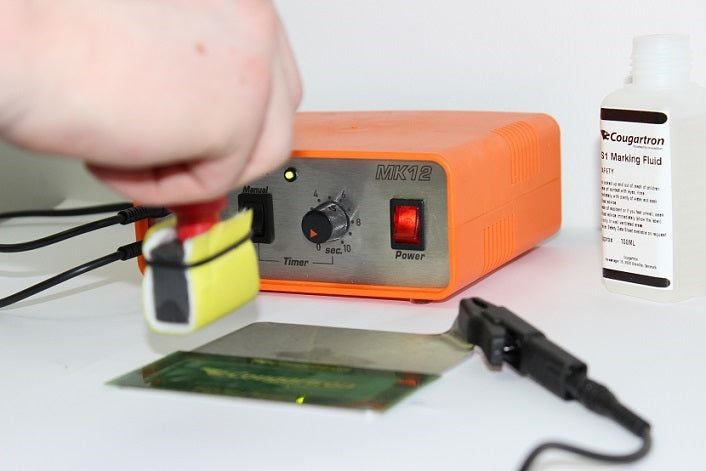 Cougartron MK12 Laser Marking Machine 110V