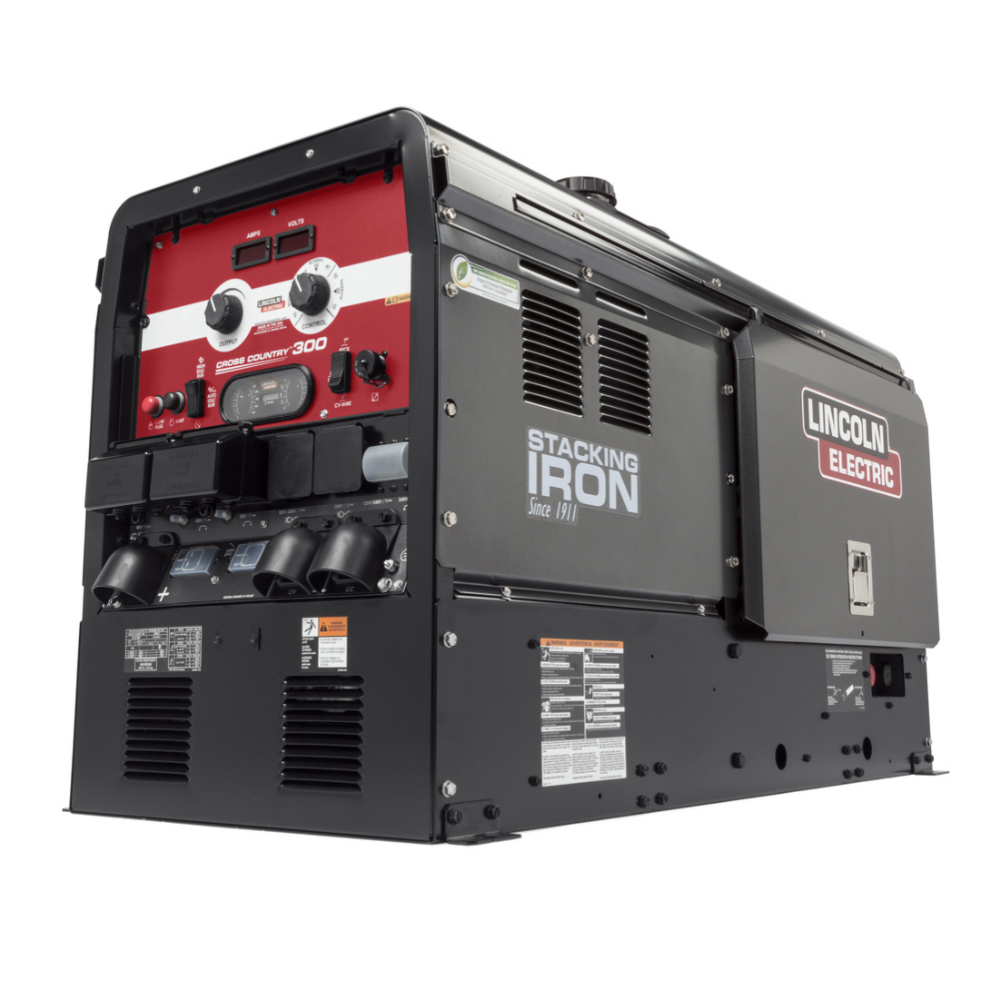 鉄板6×450×600(mm)   13kg Shop Lincoln Electric Cross Country® 300 (Kubota®) - K4166-1