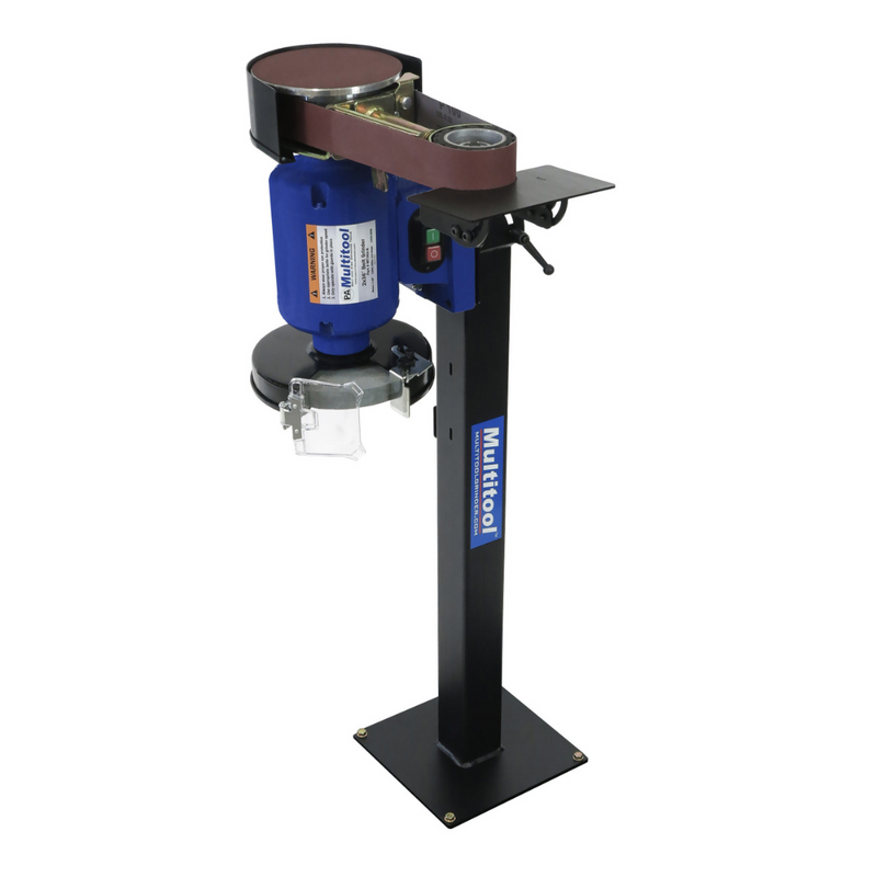 Pedestal belt sander deals