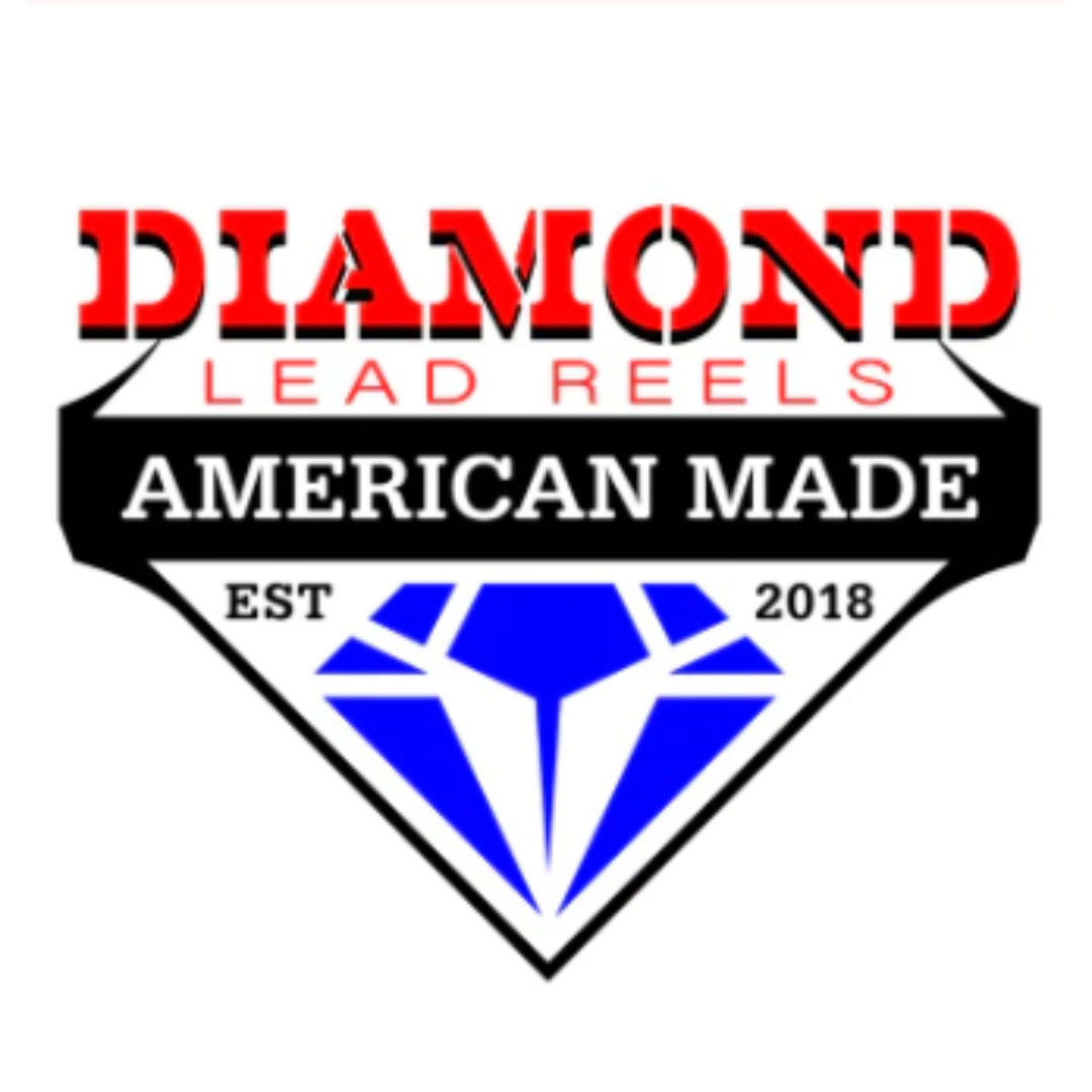 Shop Diamond Welding Lead Reel - 12 Inch Fixed Base Set FBS-SET12BLK
