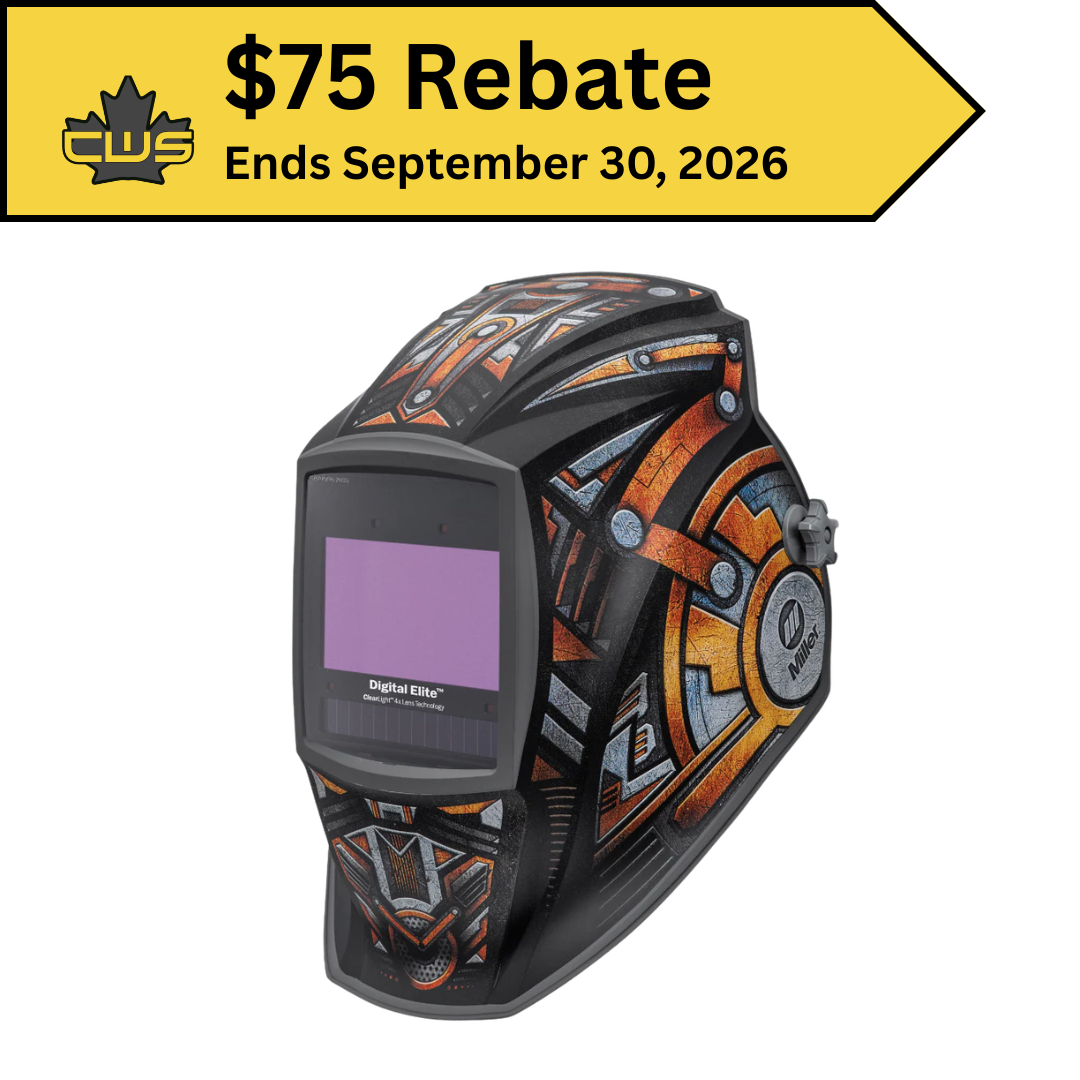 Miller Digital Elite, Gear Box, Clearlight 4x