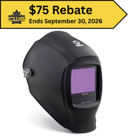 Miller Digital Infinity, Black Welding Helmet, Clearlight 4x