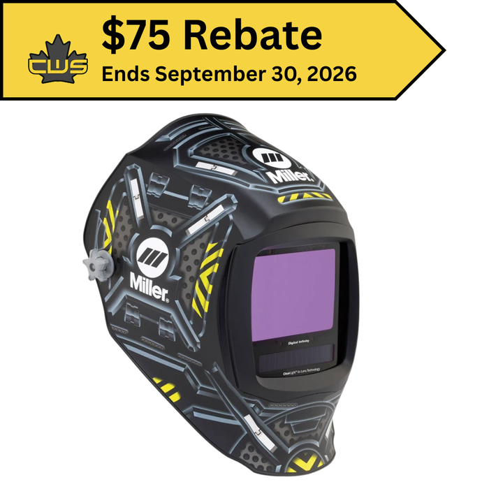 Miller Digital Infinity, Black Ops Welding Helmet, Clearlight 4x