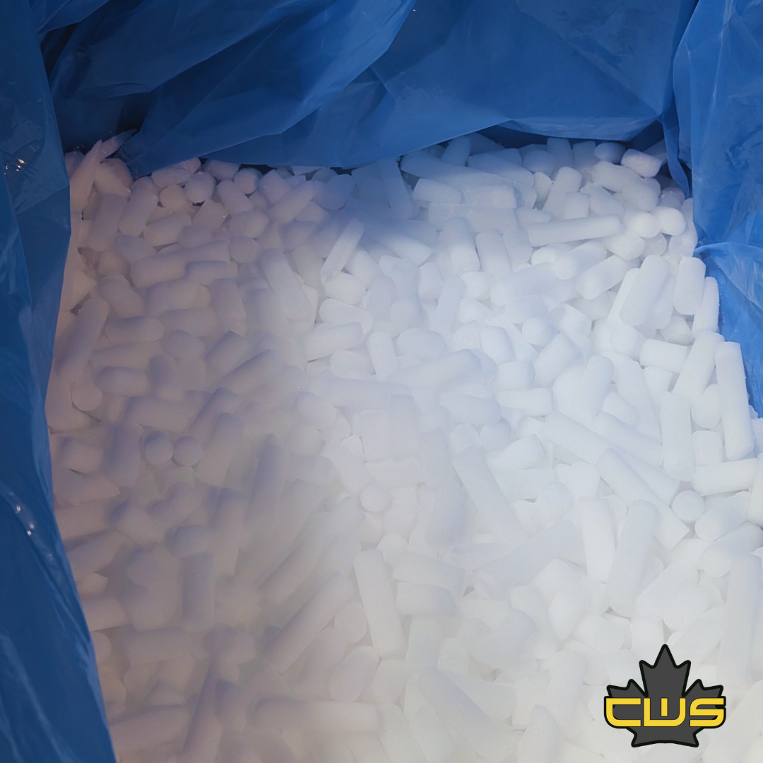 Dry Ice Pellets