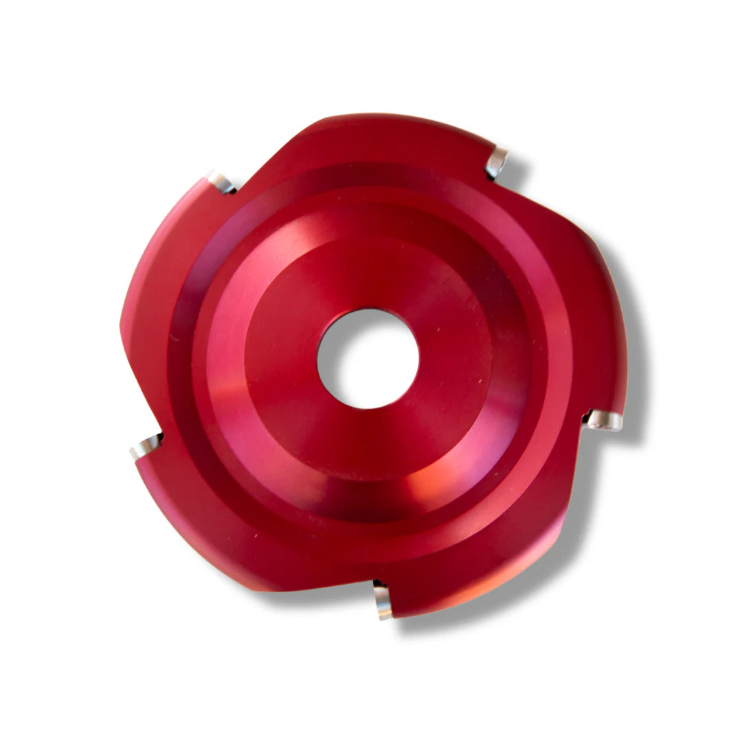 Heavy Hitters Duz-AL Milling Disc 4-1/2" Red