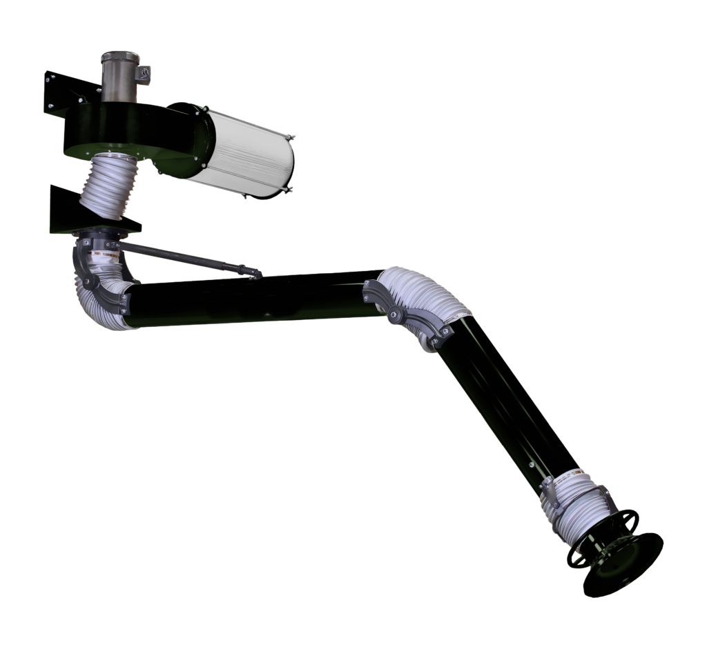 CleanFume Wall Mounted Fume Extractor