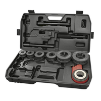 EGA Master 63137, 1/2"-2" NPT Drop Head Pipe Threader Kit