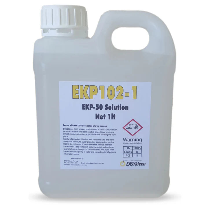 EKP-50 Weld Cleaning Solution EKP102