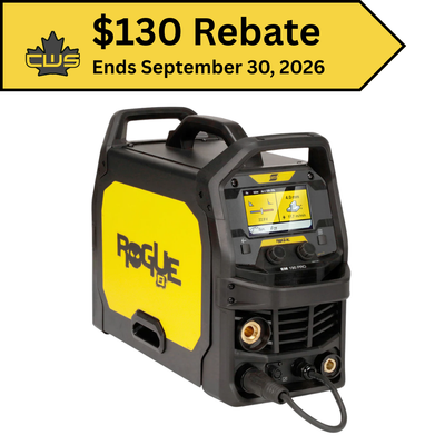 ESAB Rogue EM190 PRO MIG/Flux Core Welding Machine