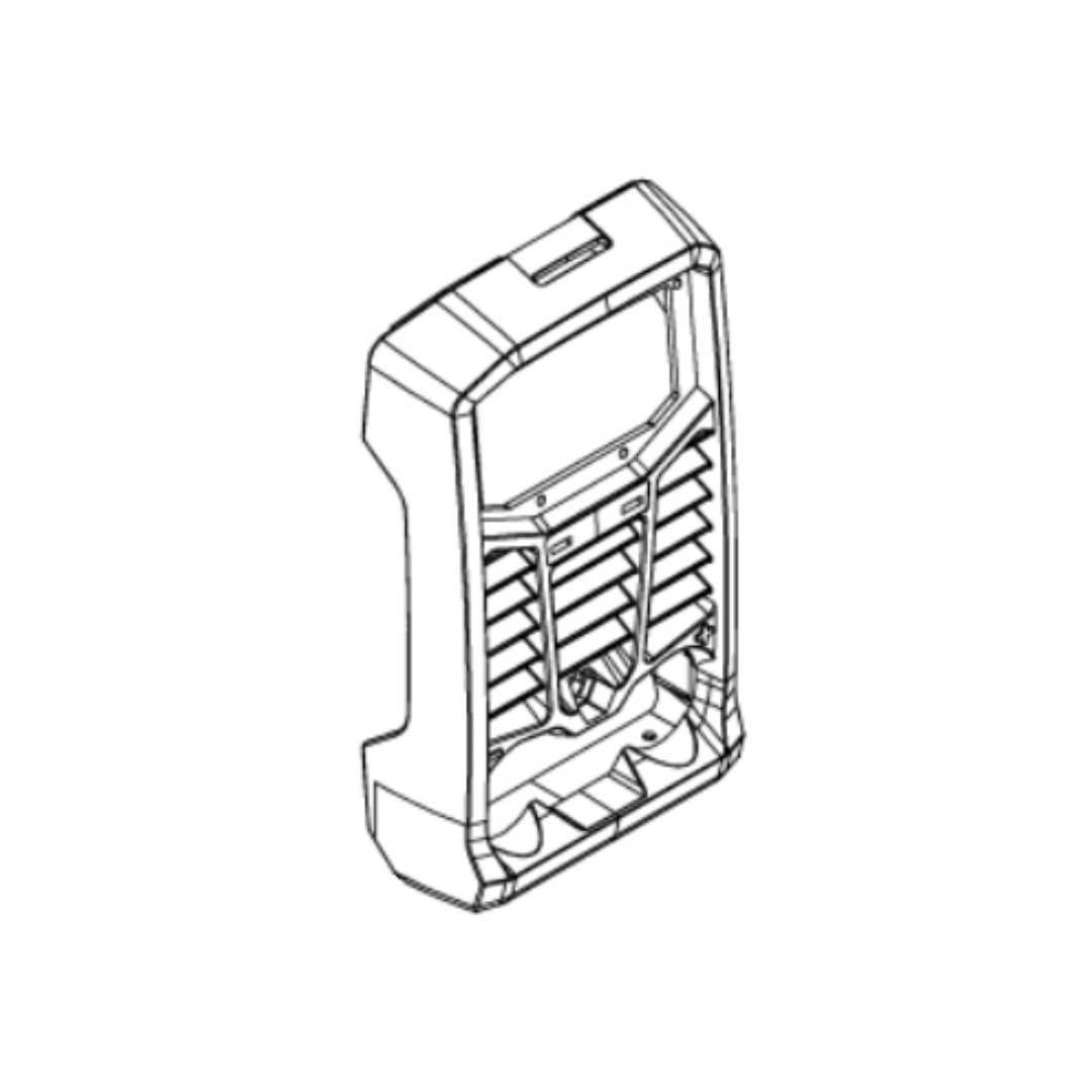 ESAB Miniarc Rogue 180i/200i Front Plastic Panel - 0464674004