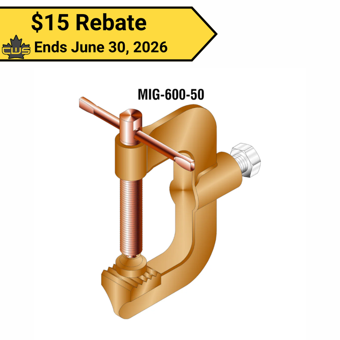 Lenco MIG-600-50 Ground Clamp