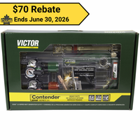 Victor Contender Edge 2.0 - Acetylene/Propane