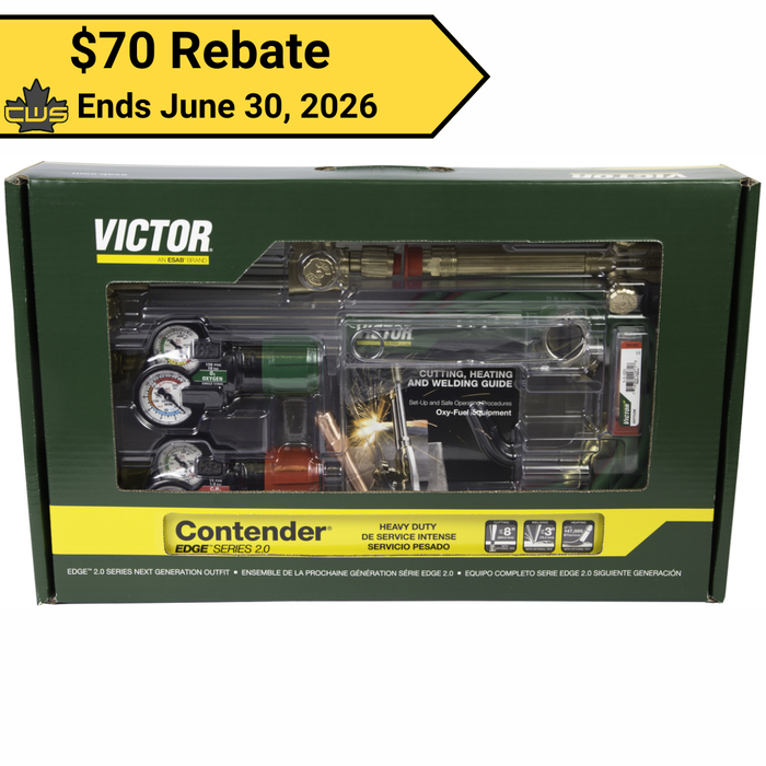Victor Contender Edge 2.0 - Acetylene/Propane