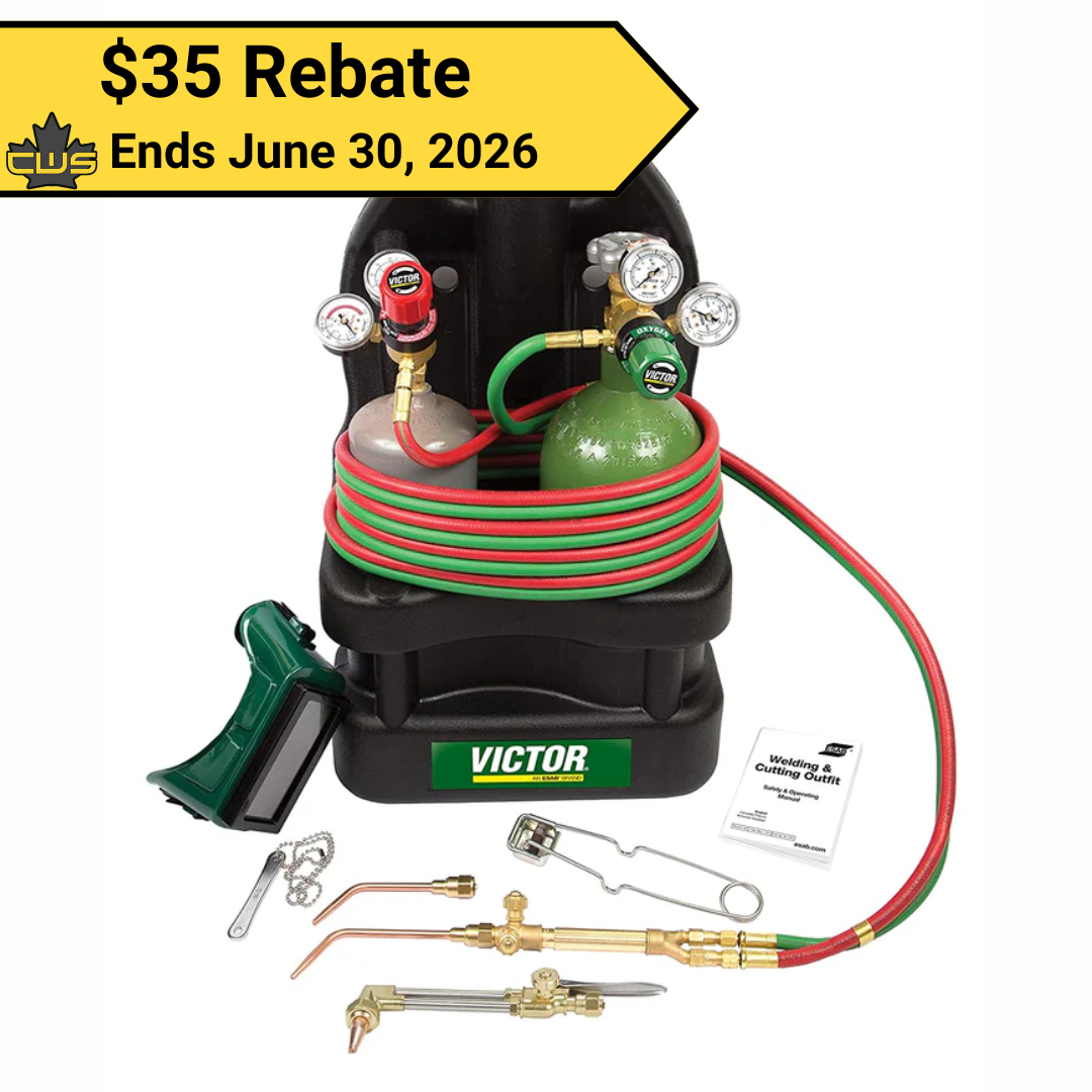 Victor G150 Portable Oxy-Fuel Outfits - Welding & Cutting