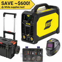 ESAB Rogue ET 201iP PRO Pulsed TIG/Stick Welder