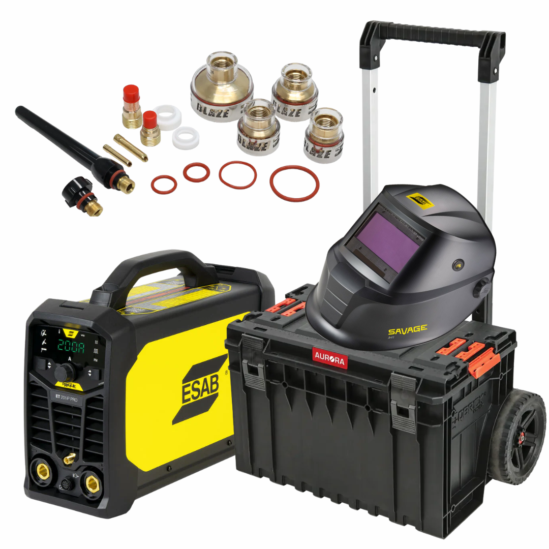 ESAB Rogue ET 201iP PRO Pulsed TIG/Stick Welder