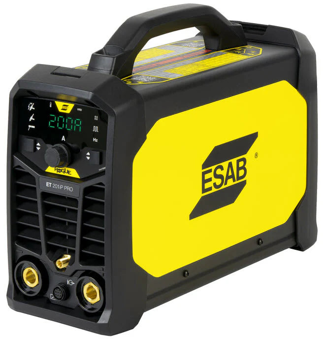 ESAB Rogue ET 201iP PRO Pulsed TIG/Stick Welder