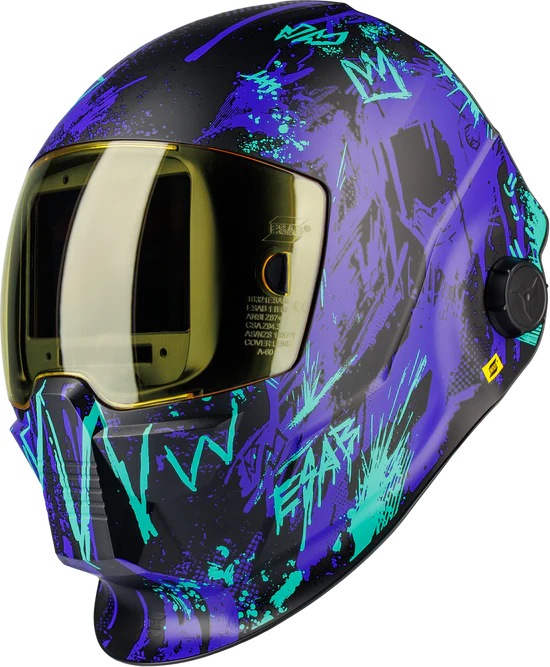 ESAB Sentinel A60 Welding Helmet - Special Edition - Havoc