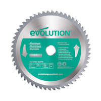 Evolution 7" | 54T | 20mm Arbor | Aluminum And Non-Ferrous Metal TCT Blade | 180BLADEAL