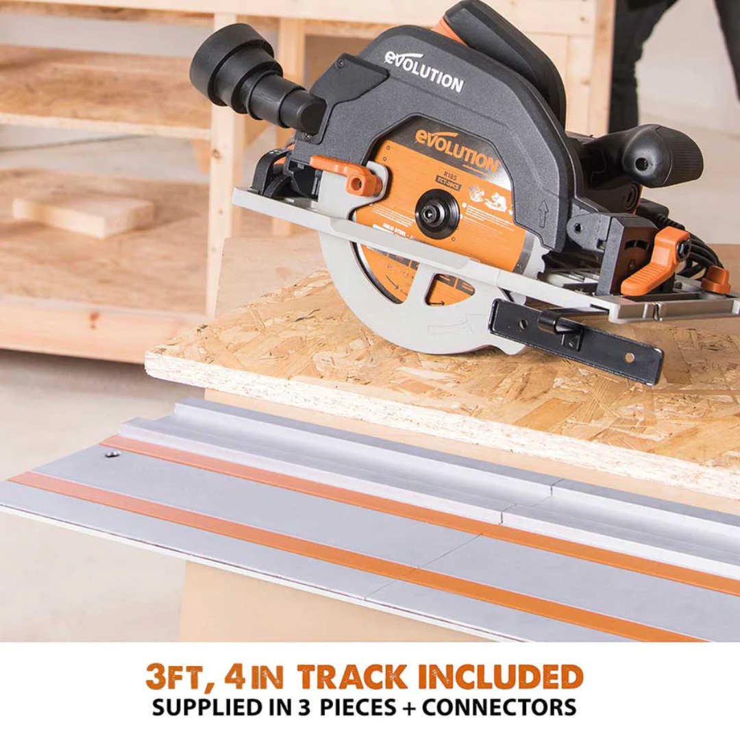 Evolution R185CCSX Multi Material Cutting Circular Saw 7 1 4