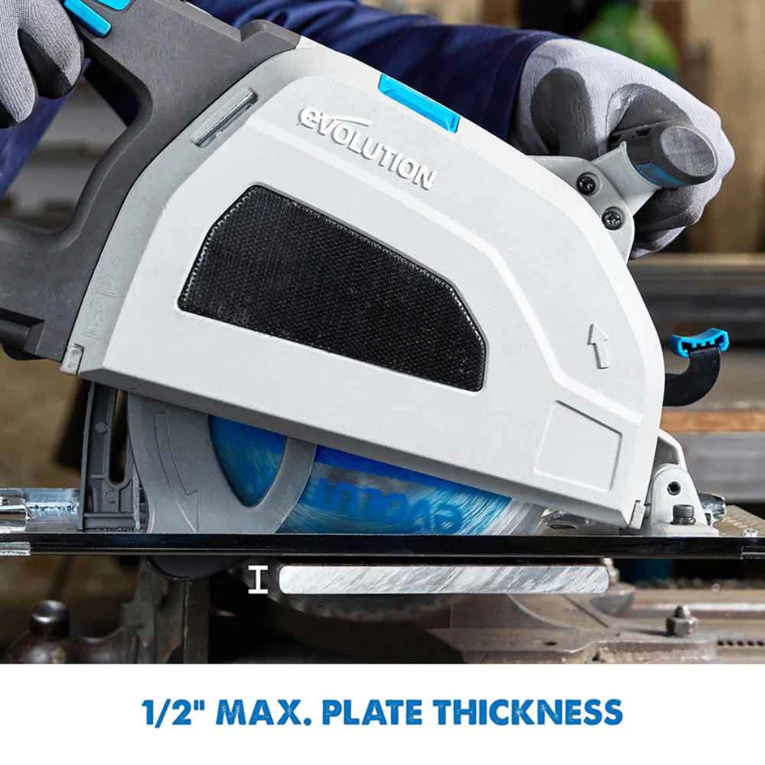 Metal cutting clearance circular saw