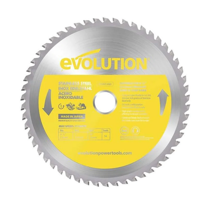 Evolution 8-1/4" Metal Cutting TCT Blades