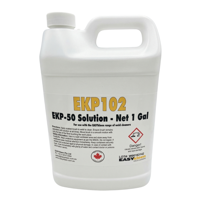 EasyKleen EKP-50 Weld Cleaning Solution EKP102