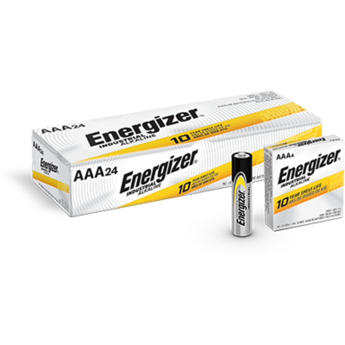 Energizer Industrial® AAA Alkaline Batteries