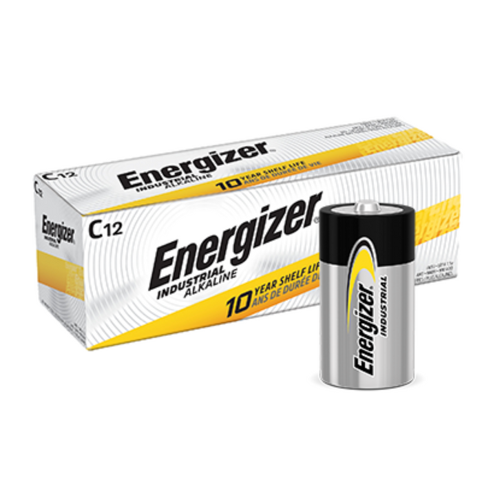 Energizer Industrial® Alkaline C Batteries
