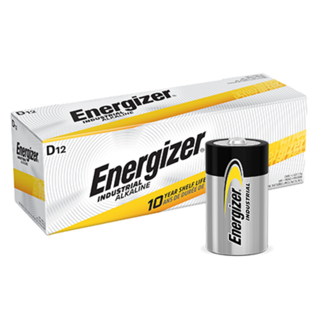 Shop Energizer Industrial® Alkaline D Batteries (12/Pack) | Canada ...