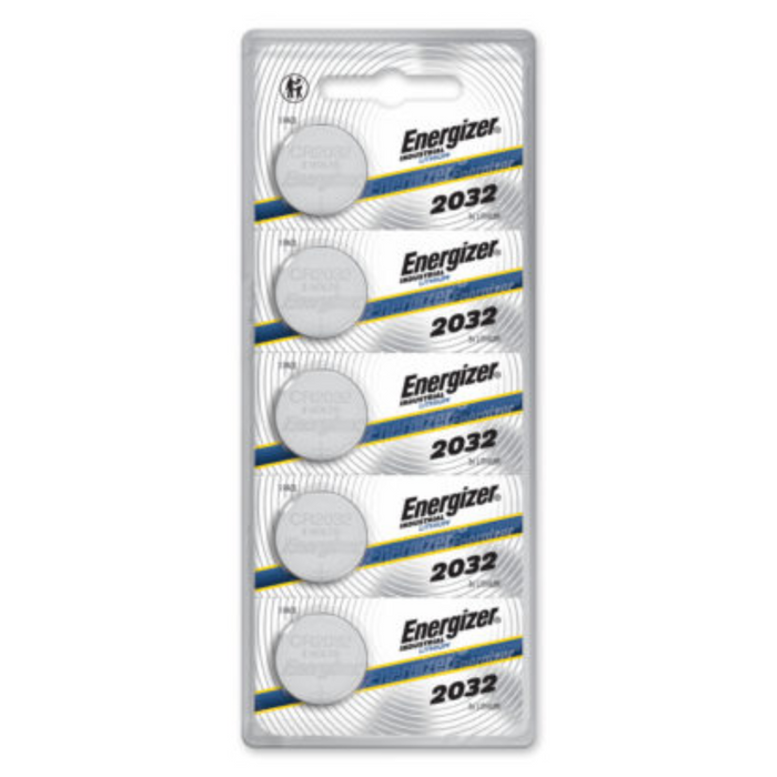 Energizer Industrial® Lithium 2032 Batteries