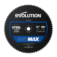 Evolution 14" Ultra Life EVOMAX Mild Steel Blade - EVOMAX14ST