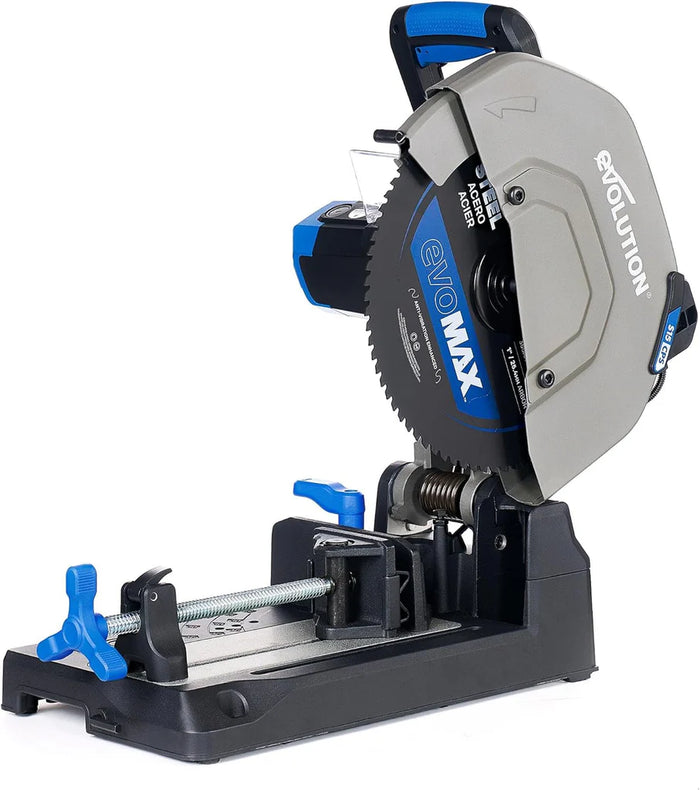 Evolution S15CPS Metal Cutting Chop Saw With 14-15 In. Blades