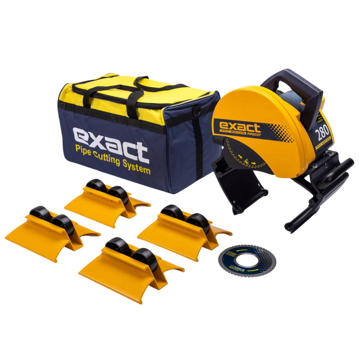 Exact PRO SERIES PipeCut 280 Cold Saw Pipe Cutting System