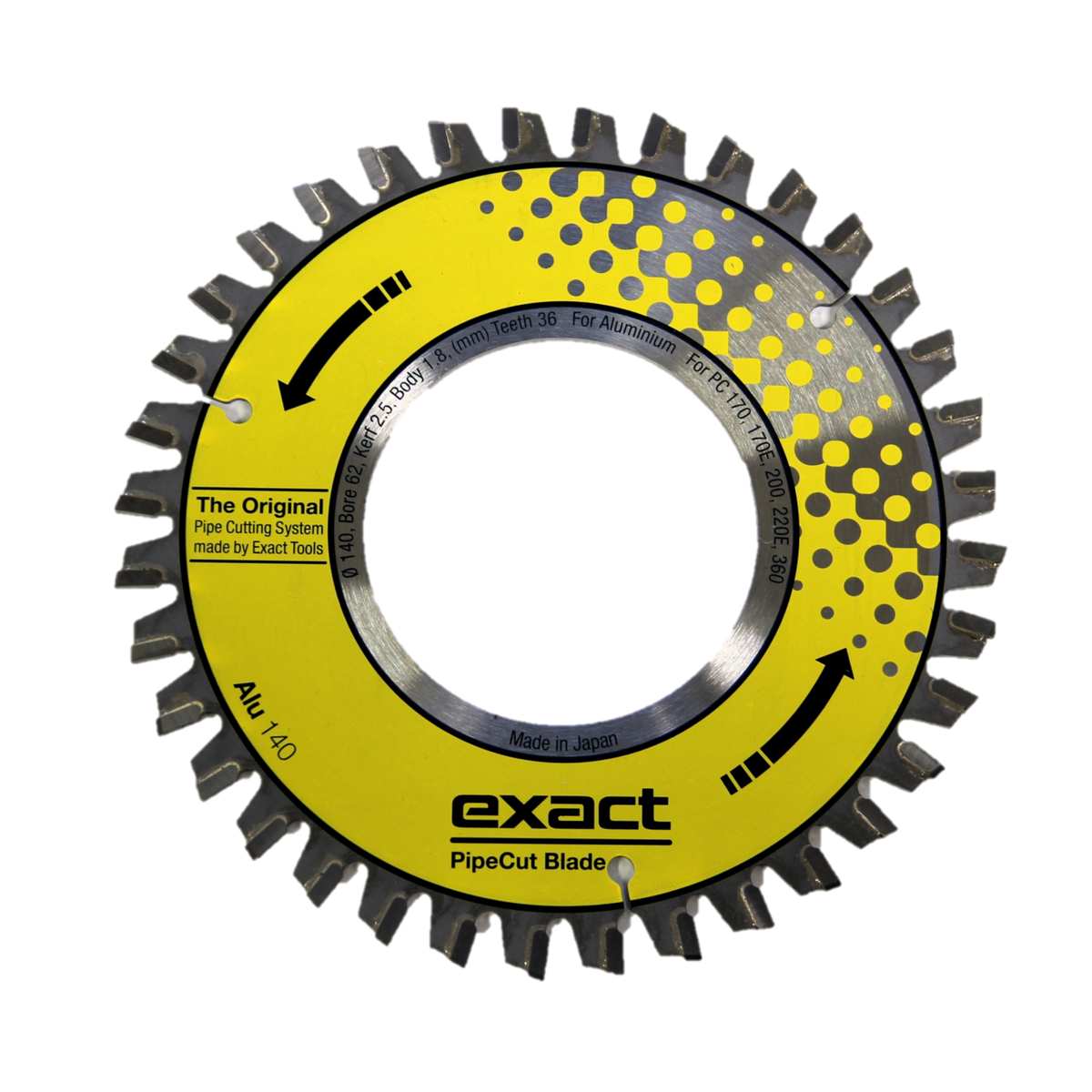 Exact ALU 140 Saw Blade