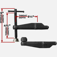 Fireball Tool Mini Maximus Bar & Dog Clamp Kit
