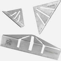 Fireball Miter Square 3 Pack (5", 8", 10")