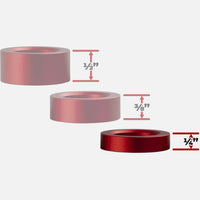 Fireball Tool Tacking Bolt Spacer - 3/4" Diameter, 1/4"