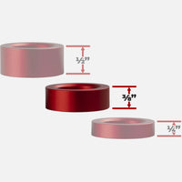 Fireball Tool Tacking Bolt Spacer - 3/4" Diameter, 3/8"
