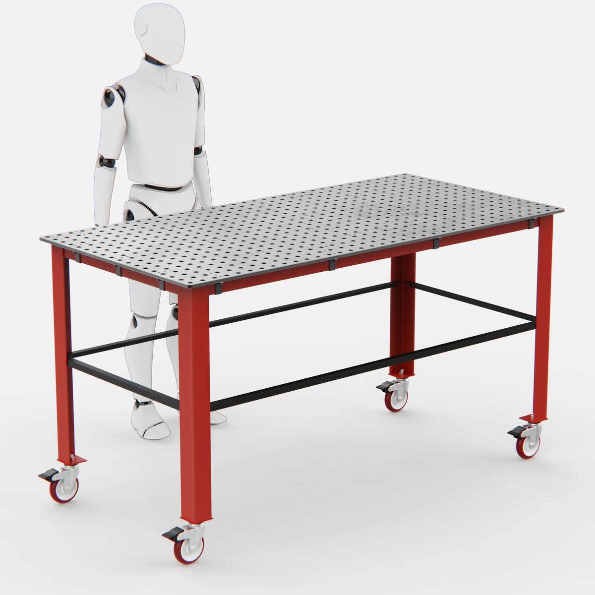 Fireball Pro Welding Fixture Table Kit, 6' x 3'