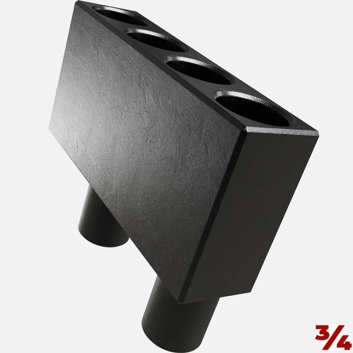 Fireball Tool Fence Block (4"x1"x2") - 3/4" System