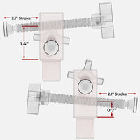 Fireball Tool Side Push Clamp - 3/4" System