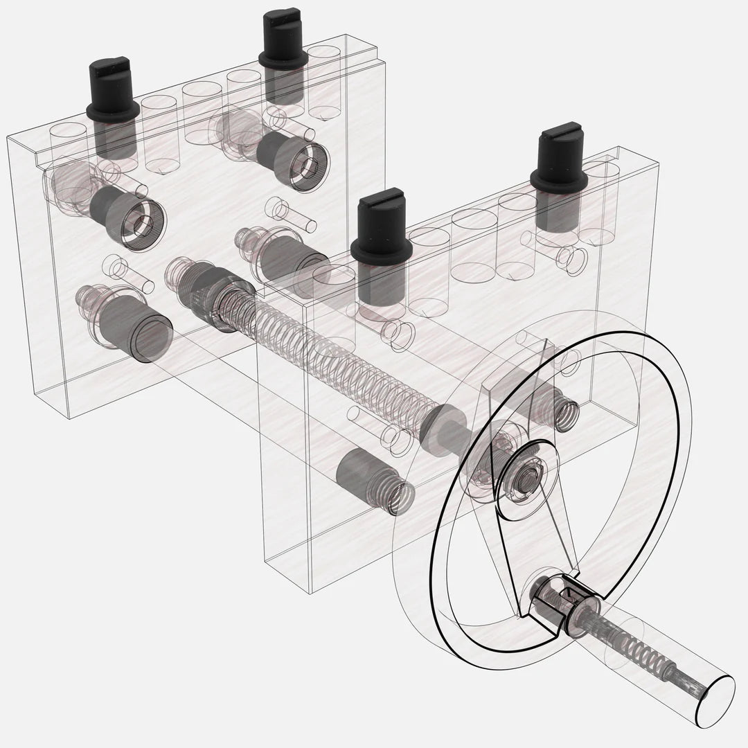 Fireball Tool Work Holding Pins for Sidekick Vise -3/4" System